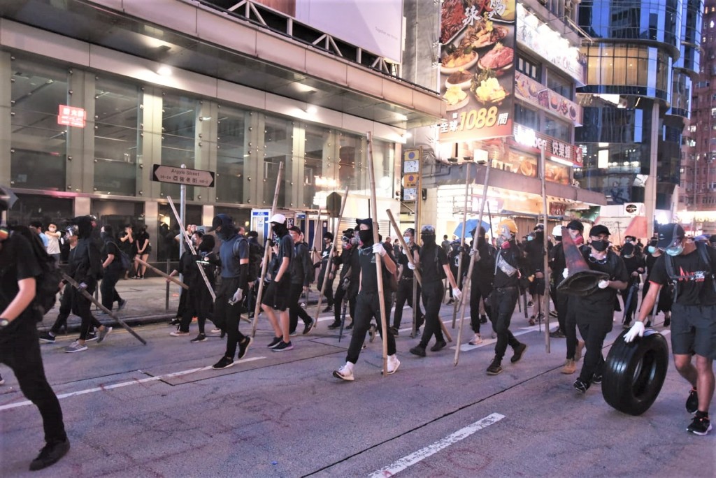 修例風波。資料圖片