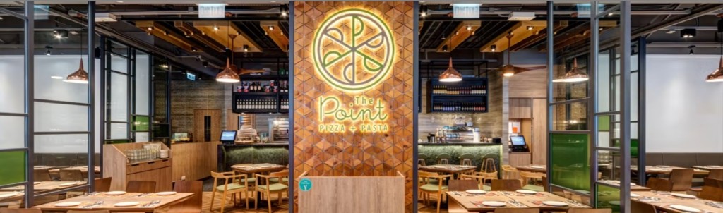 在香港經營12年的連鎖薄餅店 The Point Pizza & Pasta於5月中旬全線結業。 在香港經營12年的連鎖薄餅店 The Point Pizza & Pasta於5月中旬全線結業。