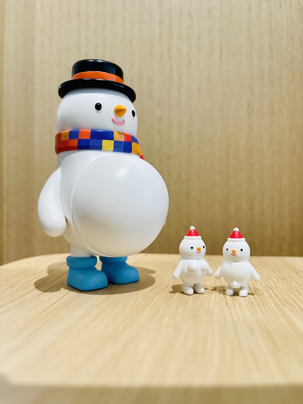 東尼電機亦推出期間限定「聖誕懷孕動物」雪人盲盒