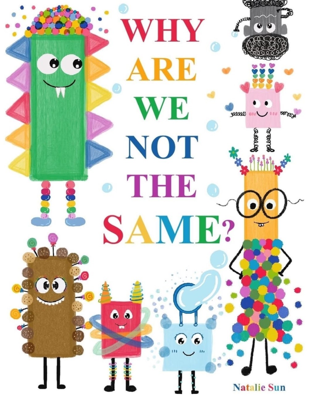 《Why Are We Not The Same?》（圖片來源：受訪者提供）