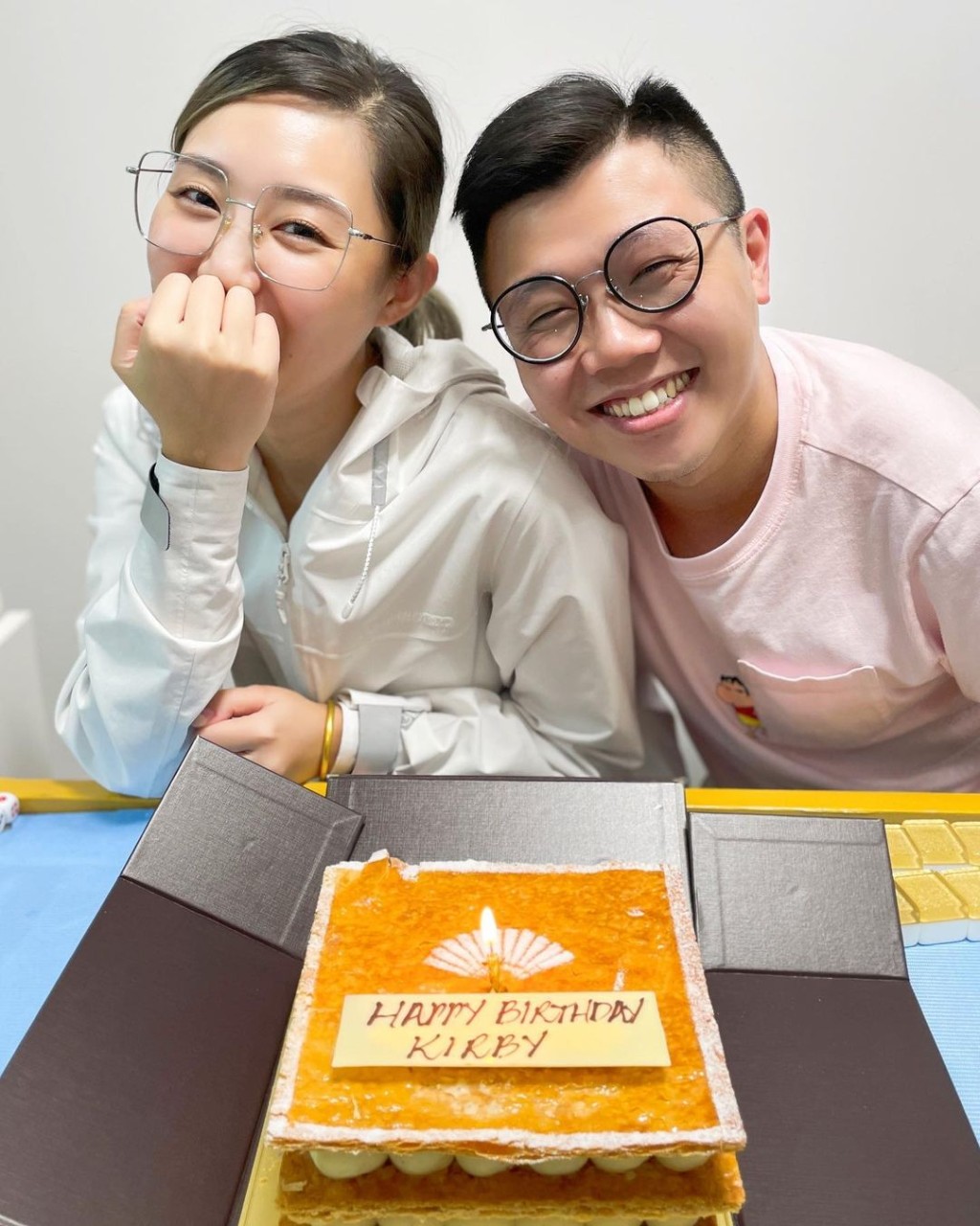 林秀怡與男友拍拖4年多。