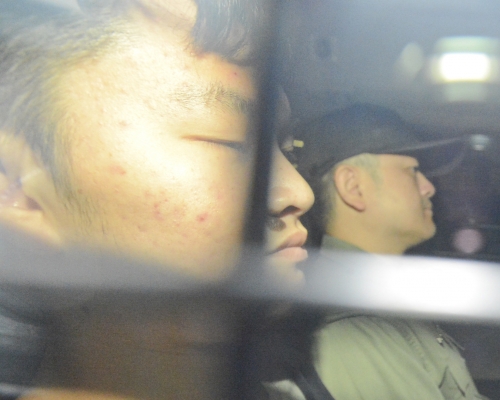 涉台灣謀殺女友的20歲男子陳同佳。資料圖片