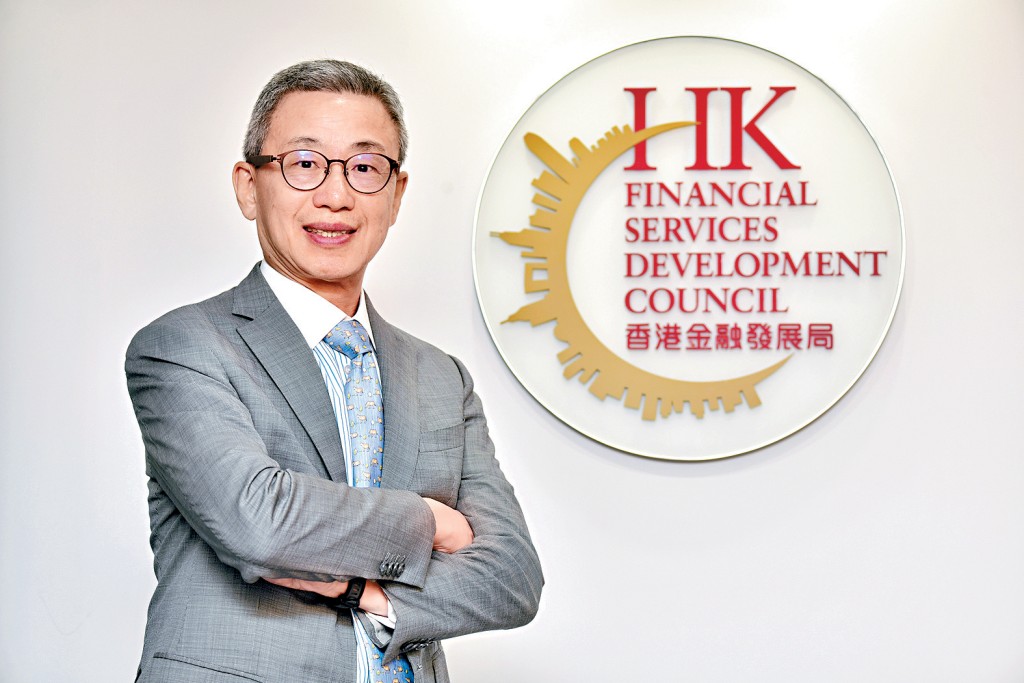 區景麟指，香港金融市場重新活躍起來，有賴本港各界過去數年默默耕耘，打造了更佳的金融生態圈。
