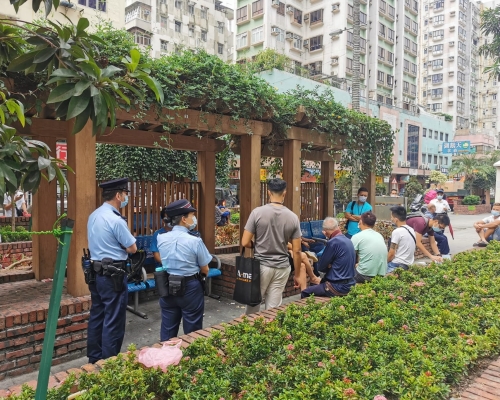 被票控人士。警方圖片