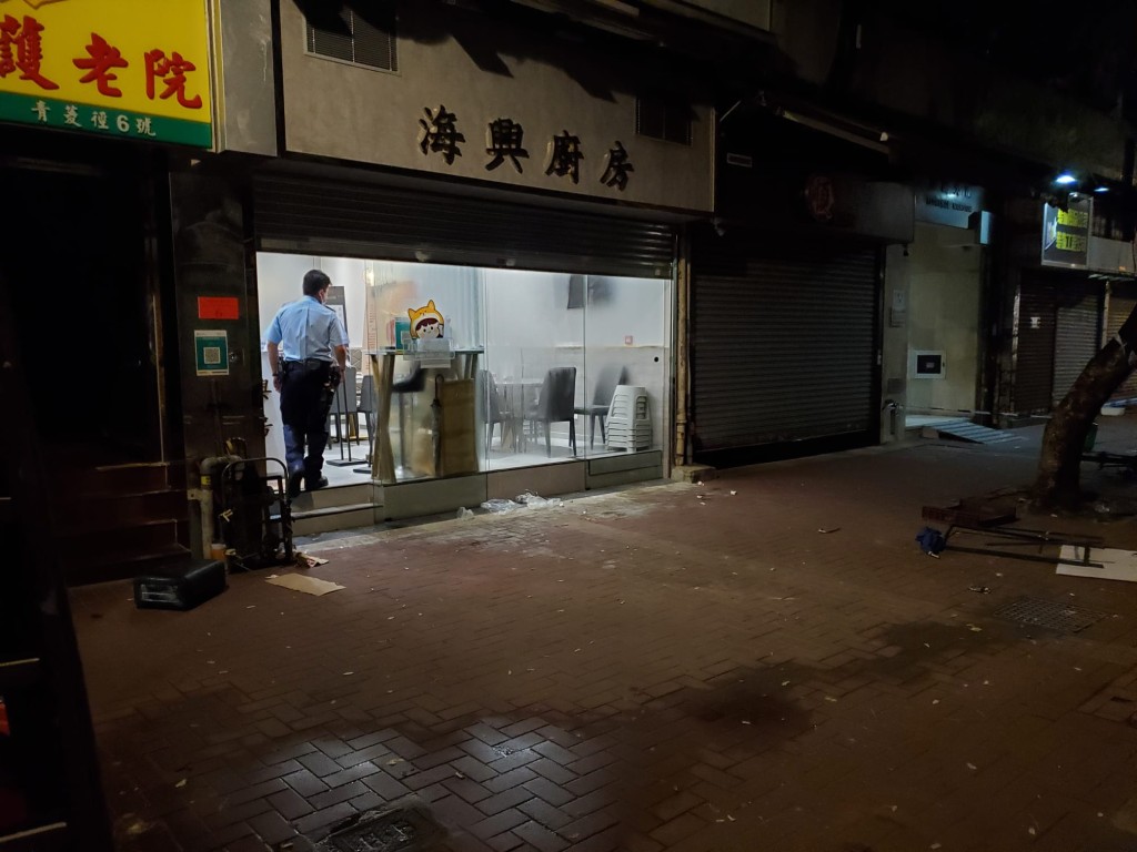 屯門一間食肆於本月6日發生打鬥案。資料圖片