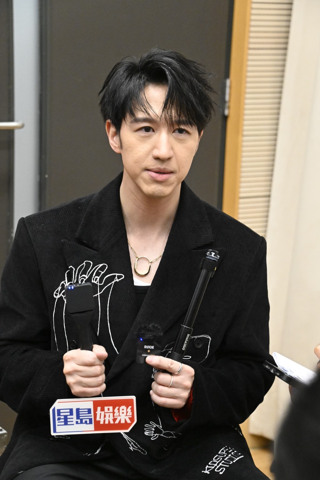 馮允謙失落「最優秀流行男歌手大獎」,輸畀張天賦。 馮允謙失落「最優秀流行男歌手大獎」,輸畀張天賦。
