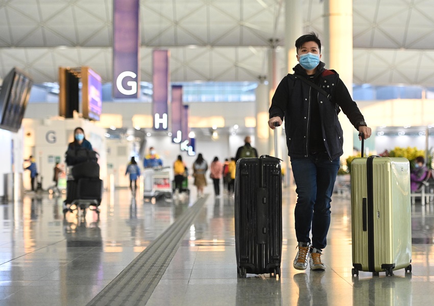 大律師公會擔心修例限制了港人出入境自由。資料圖片