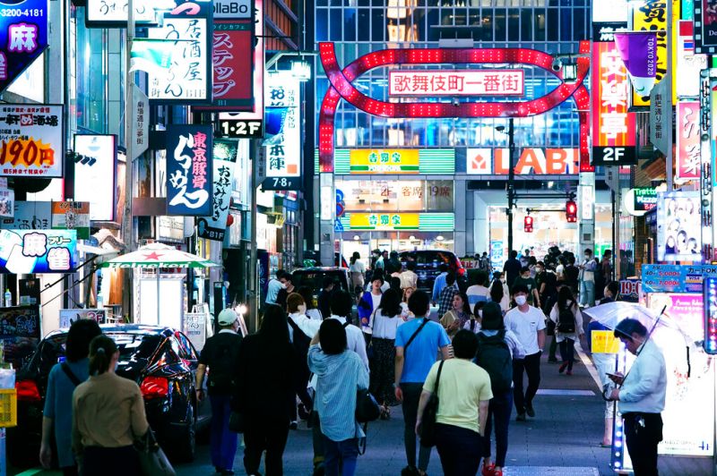 日本出現大地震的預言,已影響到當地觀光業。美聯社 日本出現大地震的預言,已影響到當地觀光業。美聯社