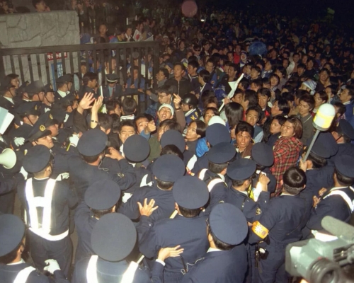 九七年日本球迷曾經騷亂。網上圖片