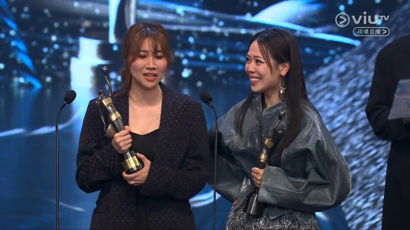 第42届香港电影金像奖最佳原创电影歌曲奖由《填词L》夺得。