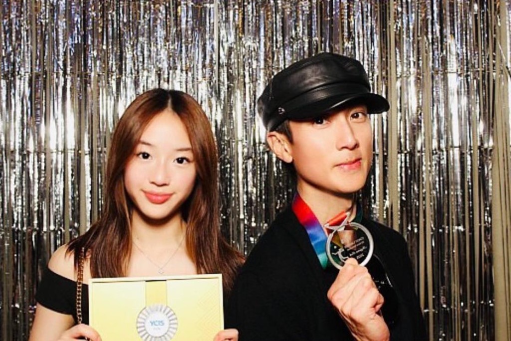 吳尊今年可安排女兒吳欣怡Neinei父母今年出國，嘗試新的體驗。（圖片來源：微博圖片）