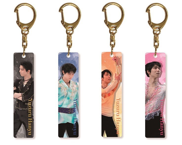 在會場可購得多款以羽生結弦為主角的紀念品。