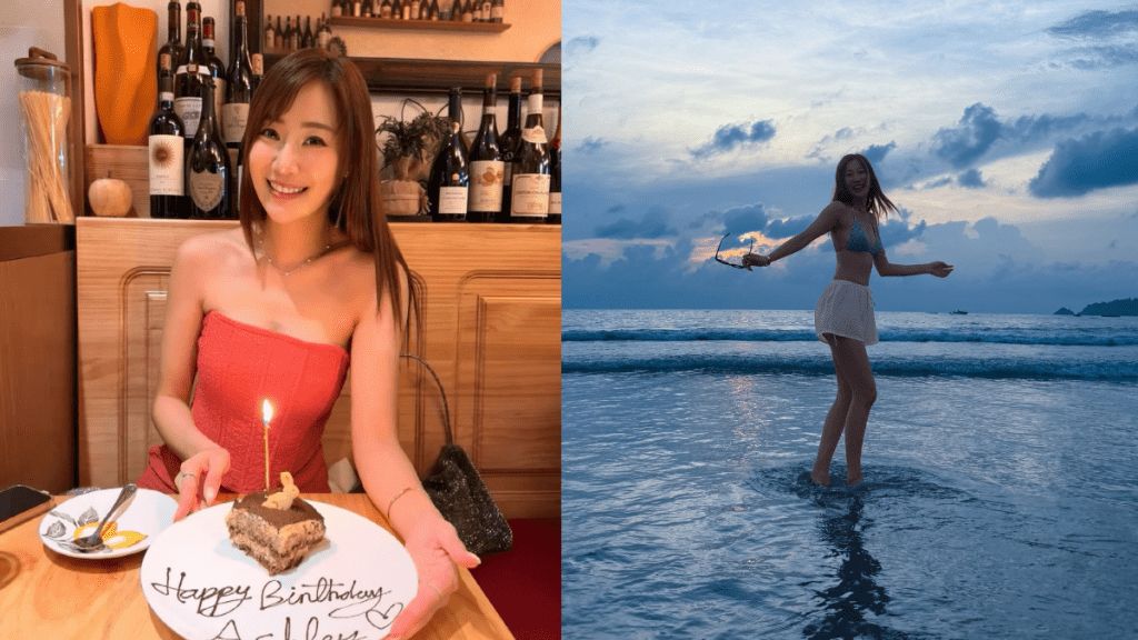 前TVB女星朱智賢晒比堅尼性感照  自信爆棚讚基因優良  簡淑兒啜核贈興：做乜自己讚自己？