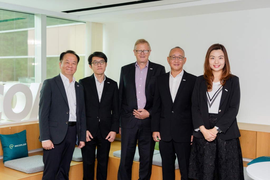 AECOM團隊協助客戶致力建設香港國際機場成爲全球最環保機場的承諾。