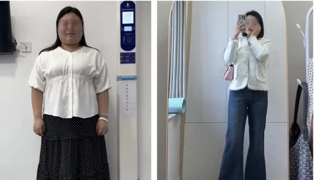 「拍照只敢躲在最后」27岁女生一年激减120磅 瘦了半个自己逆转人生