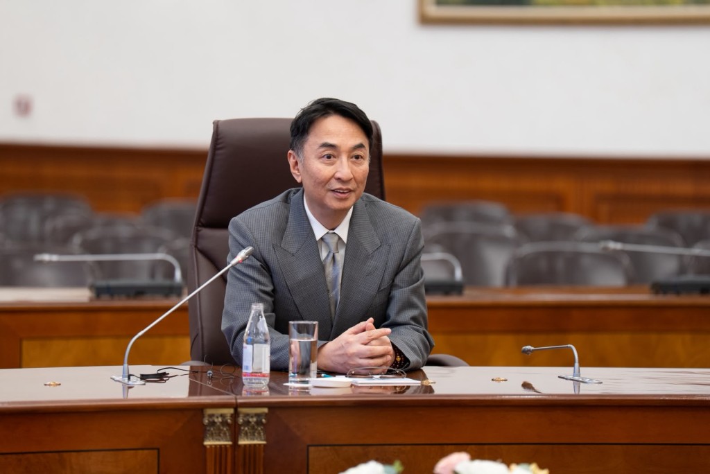 賦生資本創始人李家傑博士。 賦生資本創始人李家傑博士。