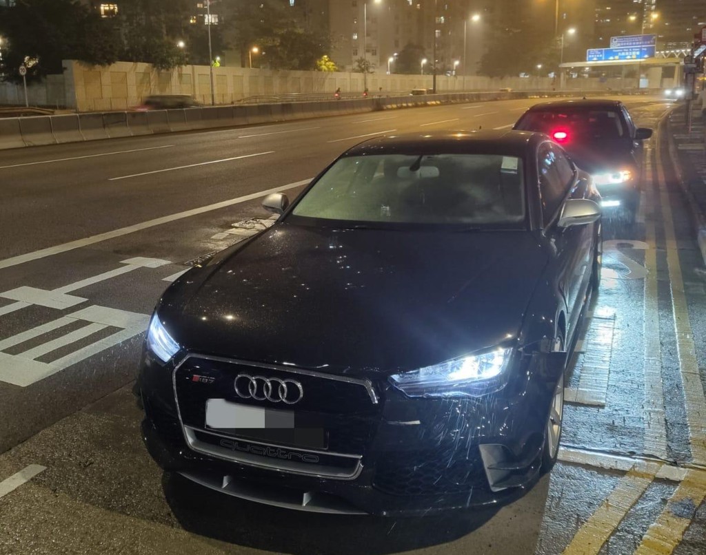 涉案車輛。