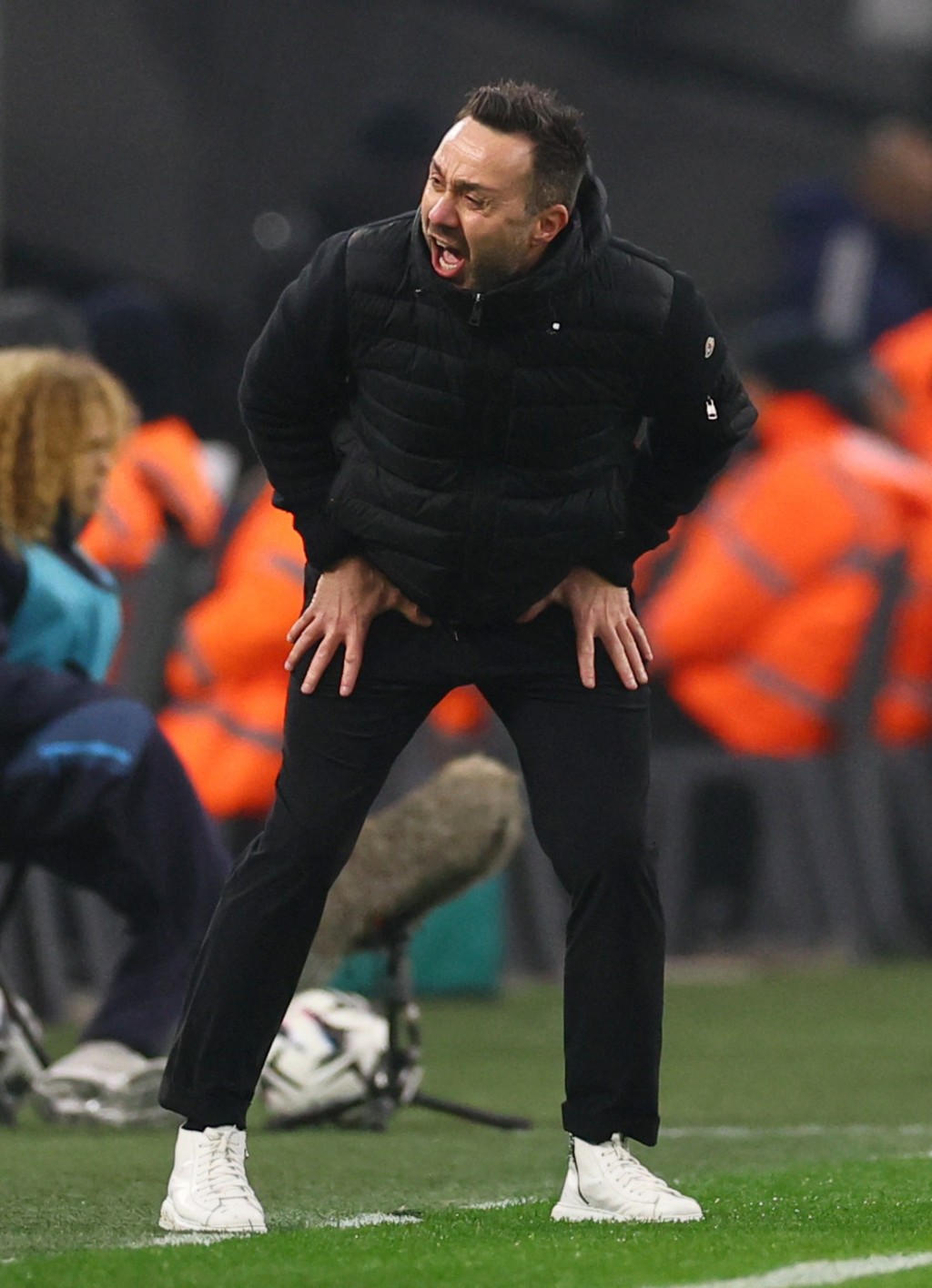 马赛和迪沙比共同协商后结束合作关系。路透社