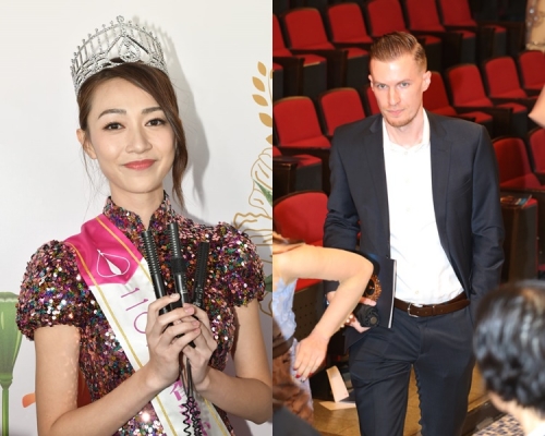 黃嘉雯謂大家都成熟，男友大方又很支持她。