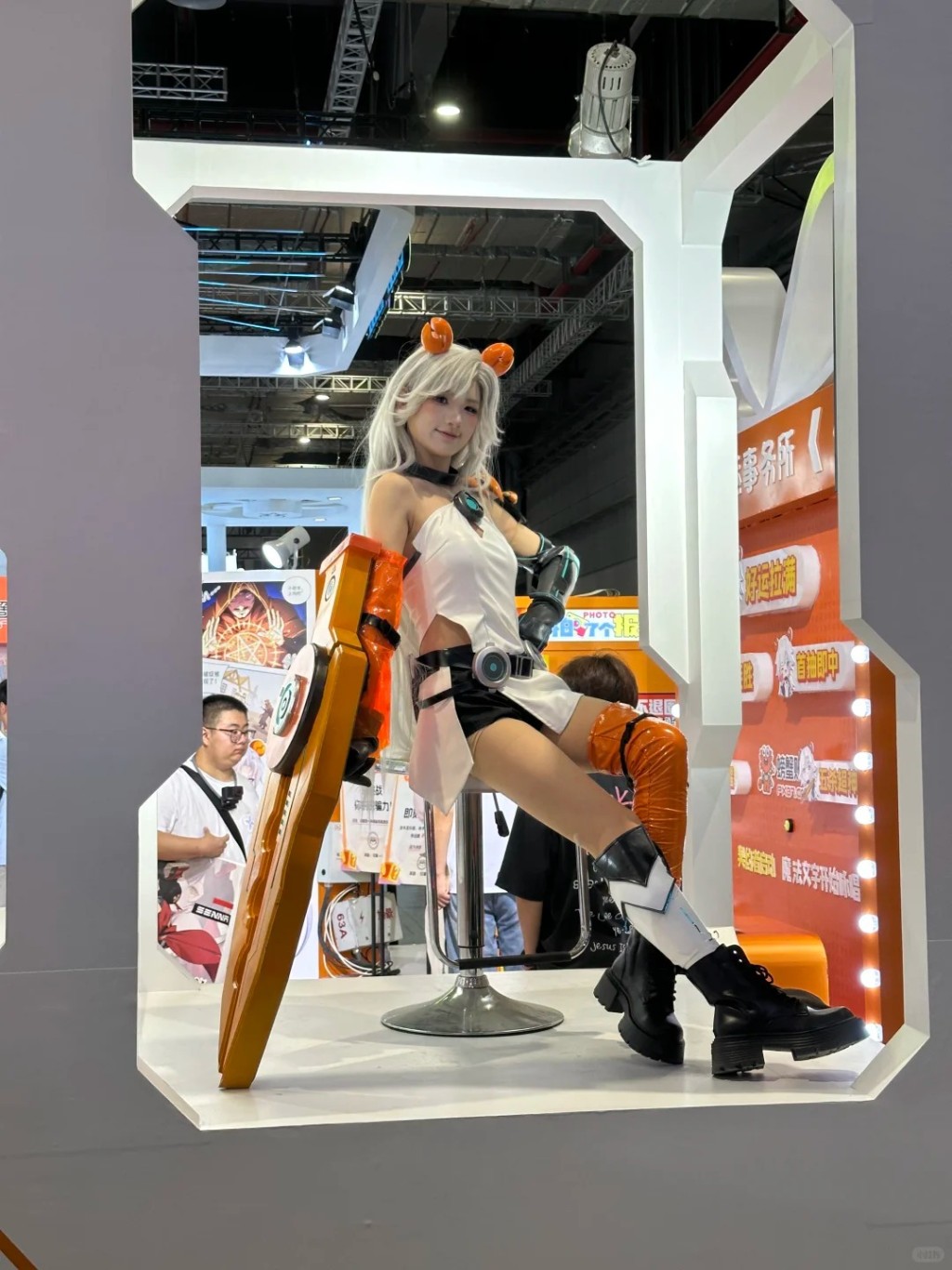 正於上海舉行的BW動漫展,有逾700展商參加,吸引大量二次元愛好者入場。小紅書@零落山川 正於上海舉行的BW動漫展,有逾700展商參加,吸引大量二次元愛好者入場。小紅書@零落山川