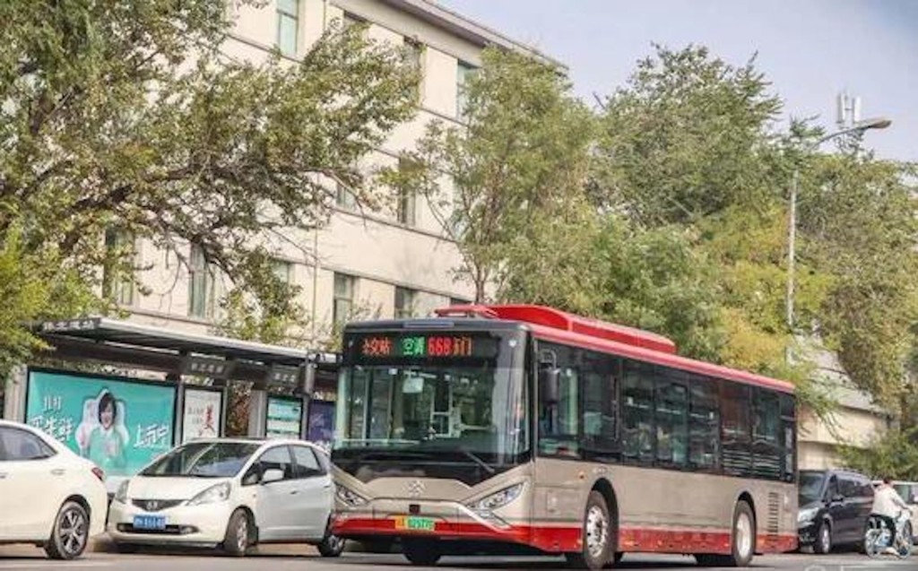 天津早前也傳出巴士公司欠薪問題。微博