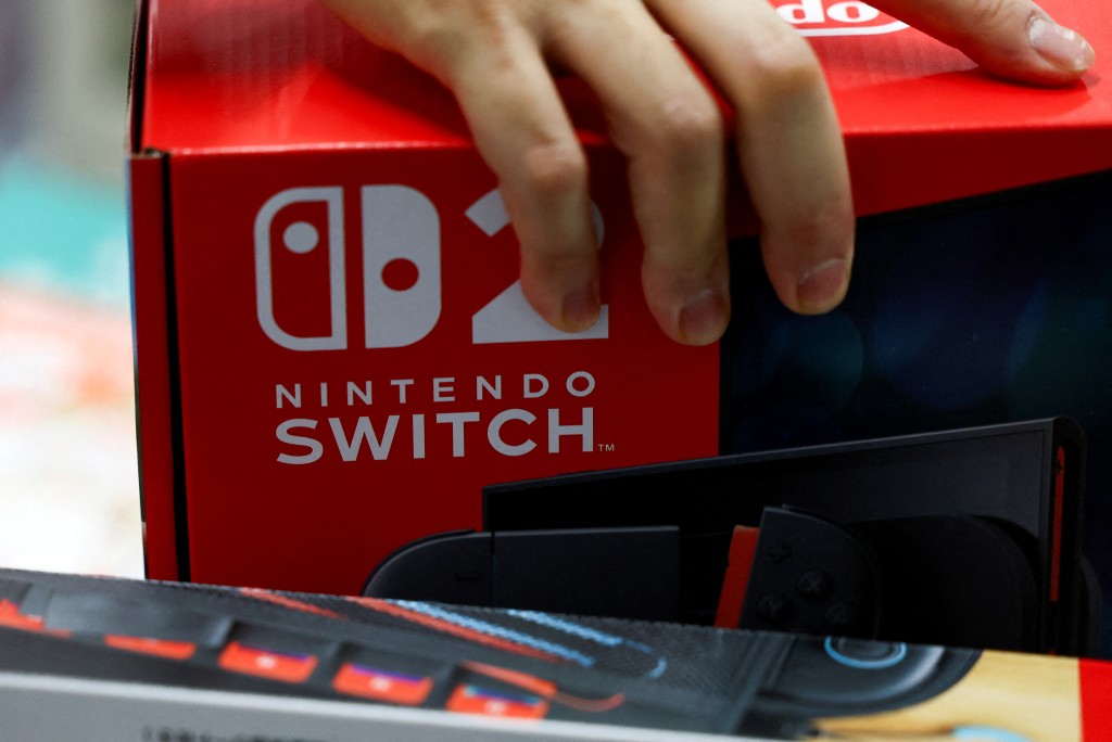 任天堂Switch 2全球大涨价。路透社