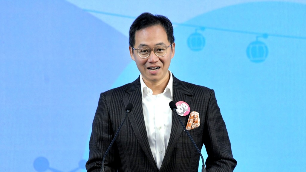龐建貽表示非常重視市民意見，並已立刻更改相關設計。資料圖片
