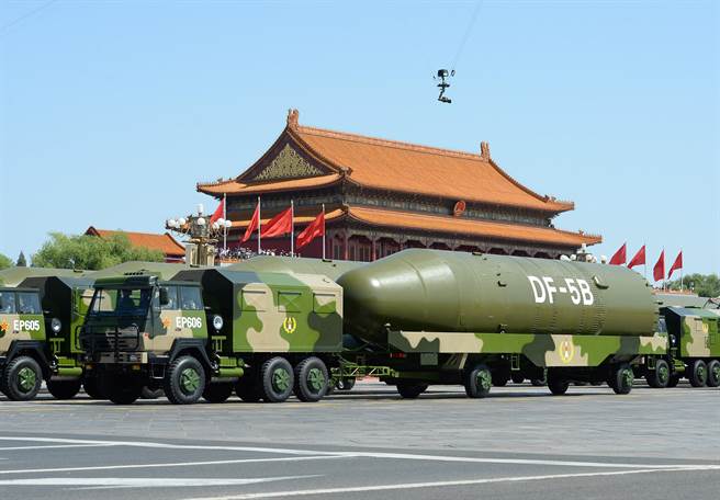 美国关注中国的核武发展。