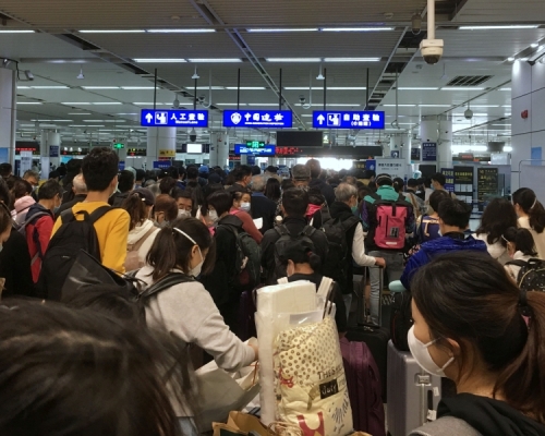 深圳灣口岸。資料圖片