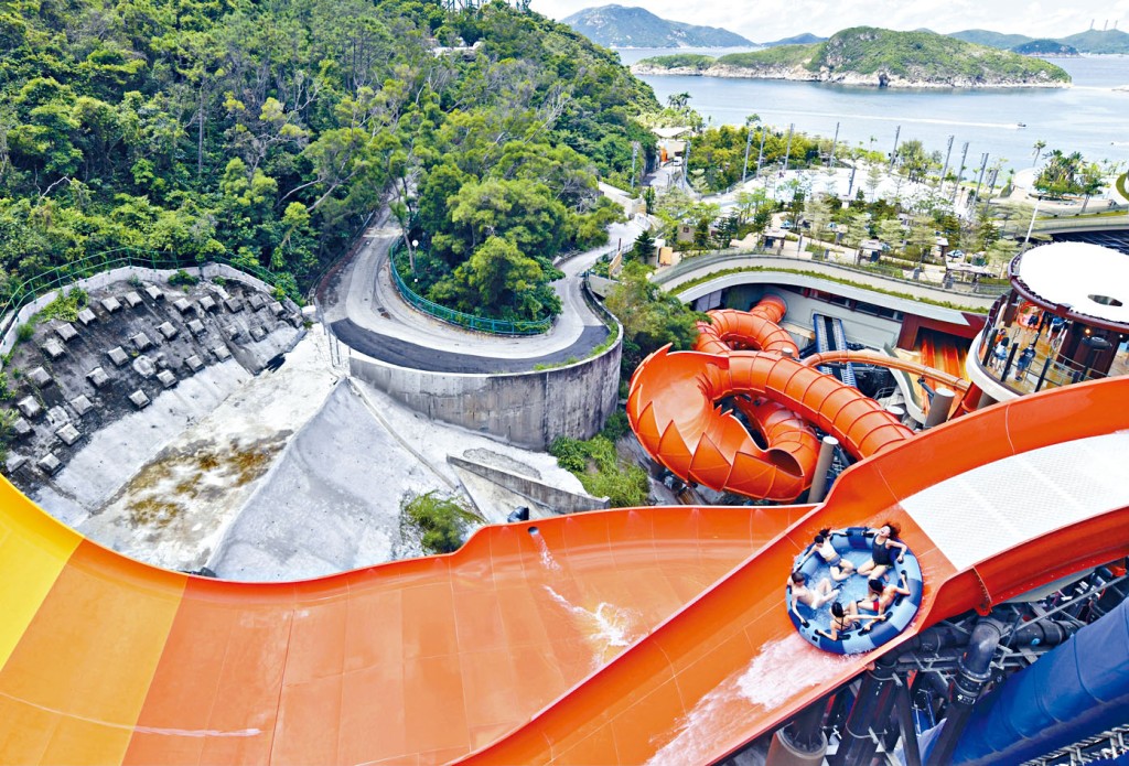 海洋公园水上乐园将在中秋节正日开放。