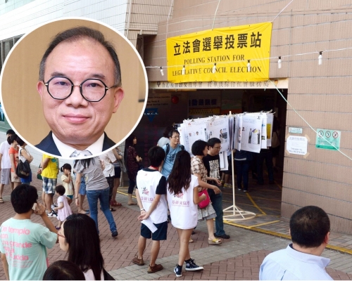 據報，曾國衞向入境處借調人員，協助檢視立法會選舉流程安排。資料圖片