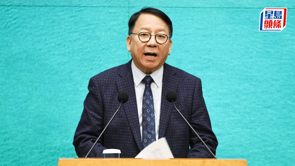 政務司司長陳國基明日將率領3局長到大灣區訪問。資料圖片