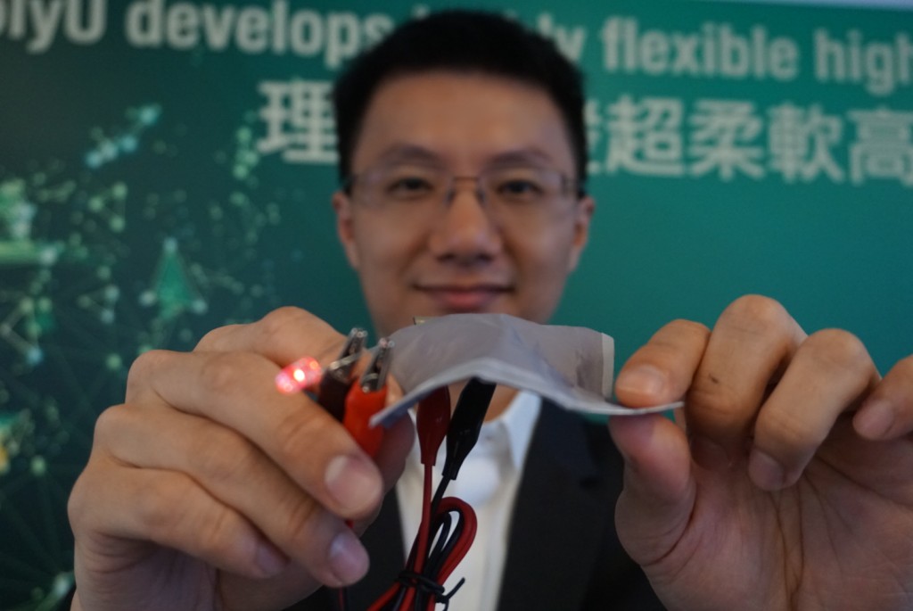 鄭子劍是製造技術及材料科學領域的頂尖學者，曾創立多間初創企業，推動柔性電池及可穿戴人體傳感技術實現商業化。 資料圖片