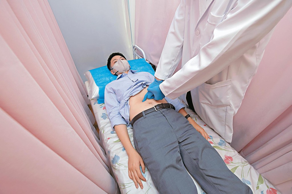 ●馬先生接受中醫治療後， 至今已回復正常體魄，只需定期進行鞏固 治療。