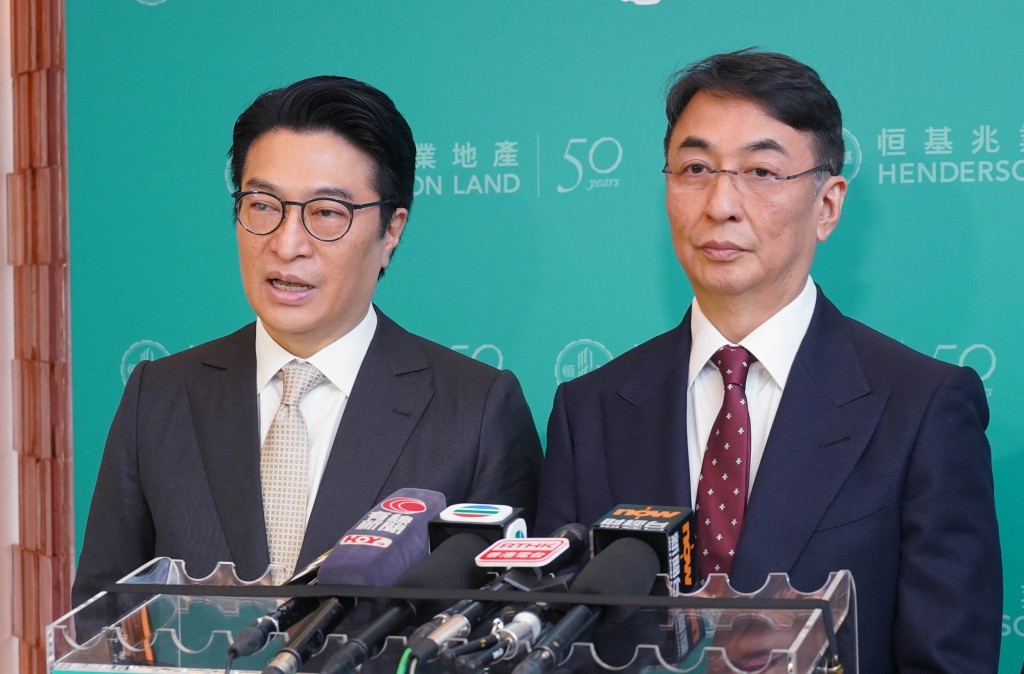李家誠及李家傑對董建華辭世,深表哀悼。資料圖片 李家誠及李家傑對董建華辭世,深表哀悼。資料圖片