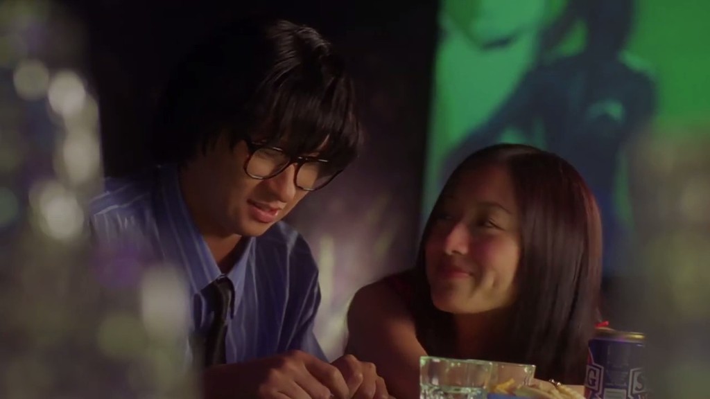 王秀琳曾與張家輝合演電影《賭俠2002》。