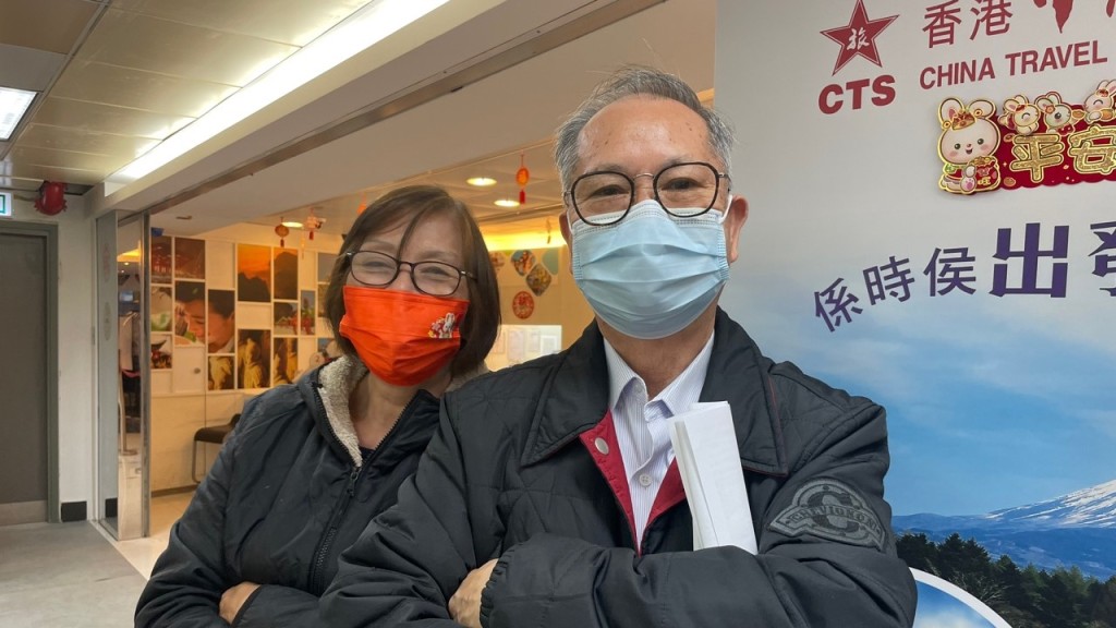 霍先生和太太是旅遊愛好者,之前已到過台灣,對台北、台中等城市印象都很好。謝宗英攝