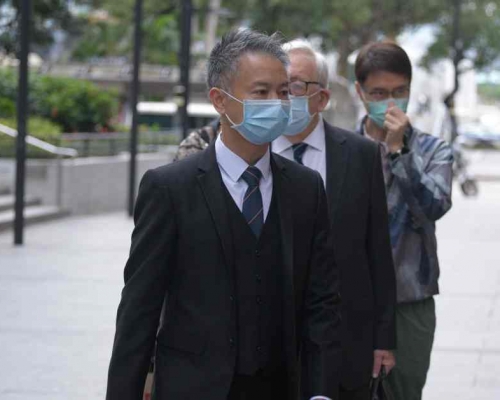 5警提終極上訴失敗,黃祖成今列席聆訊。