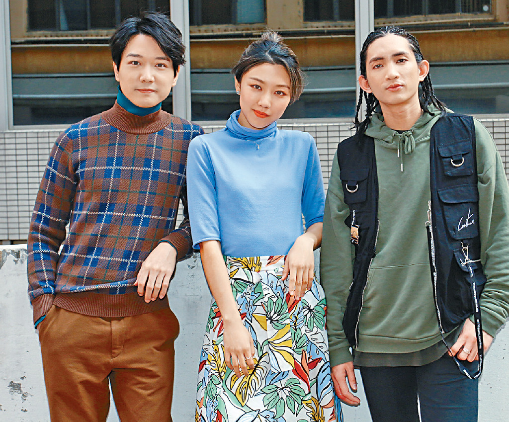 ■三人異口同聲表示，拍《狂舞派3》有時已分不到是角色定自己，感覺好真實。
