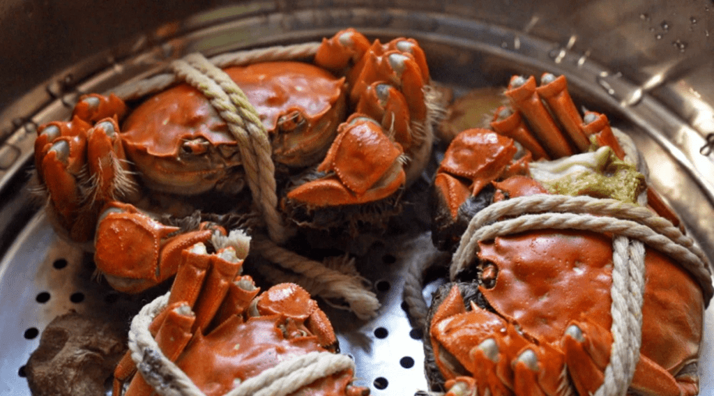 大闸蟹被纽约州列为违禁物种。网上图片