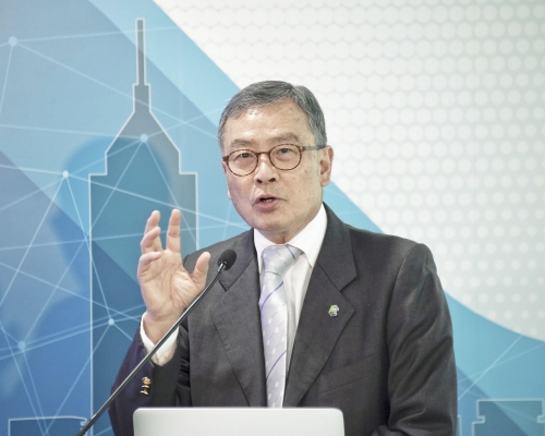 陳家駒指，社會需要一個比「玫瑰園」更玫瑰的項目。資料圖片