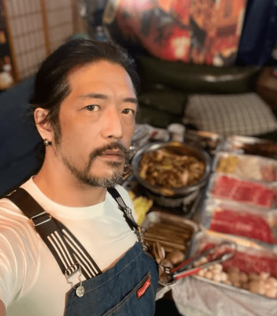 張翼和是廚藝了得之人，更開設私房菜。