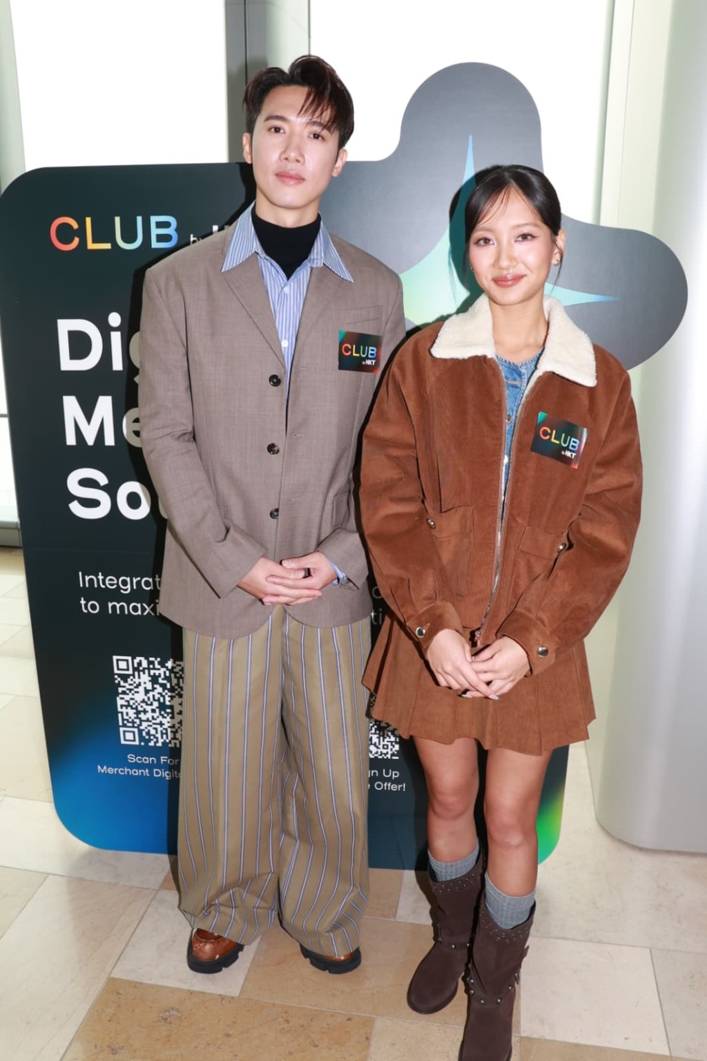 Stanley表示慳家女友娶得過。