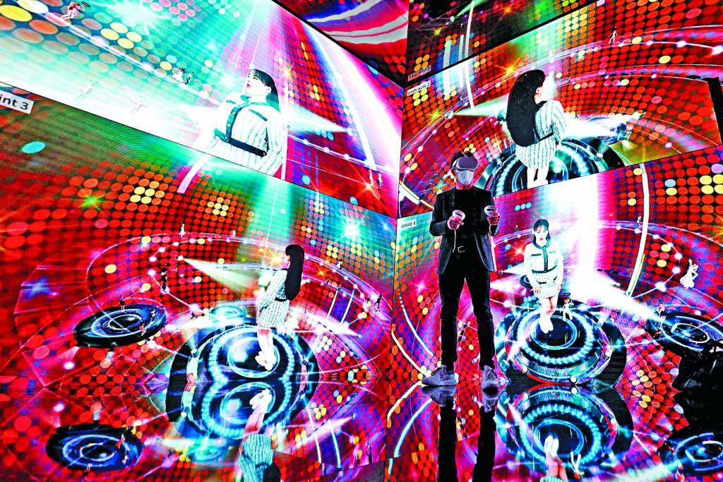 繼NFT（非同質化代幣）後，元宇宙成下一個受市場追捧的熱潮。資料圖片