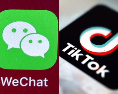 美國政府要求聯邦法院暫停TikTok及WeChat禁令。AP