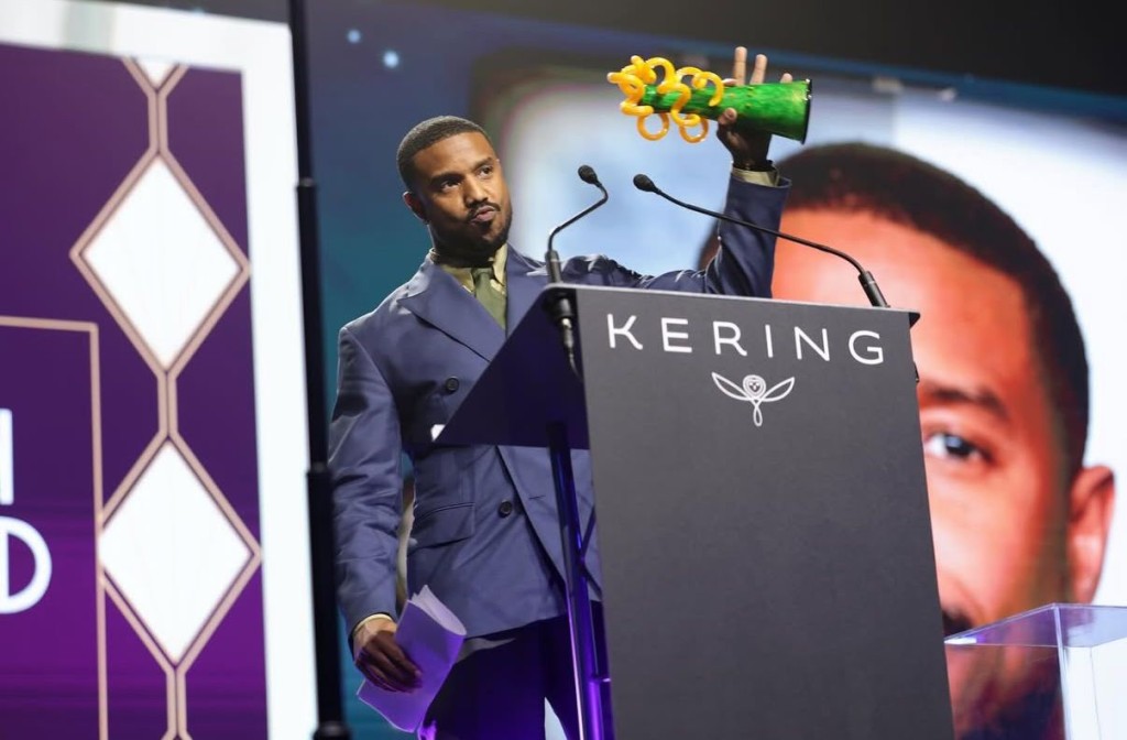 Michael B. Jordan奪「Icon獎」。 Michael B. Jordan奪「Icon獎」。