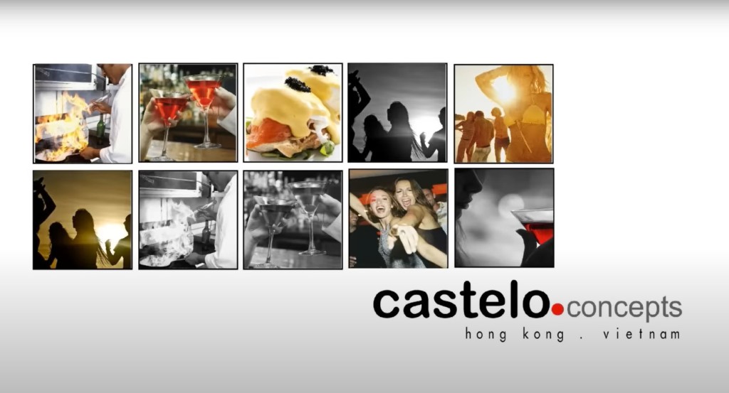 有約30年歷史的本地餐飲集團Castelo Concepts宣布清盤。（Castelo Concepts YouTube影片截圖）