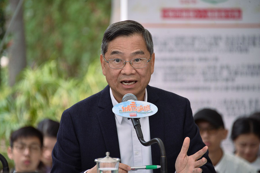 李耀培支持三隧分流。
