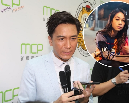 馬國明出活動時再為黃心穎說話，稱「鬧都鬧夠了，大家反應過敏。」