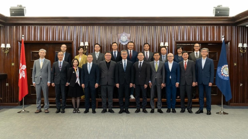 科技罪案警政顧問小組舉行最後一次會議 探討央行數碼貨幣發展與挑戰